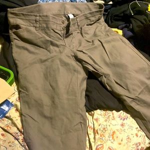 Ladies old navy khaki jeans, size 20